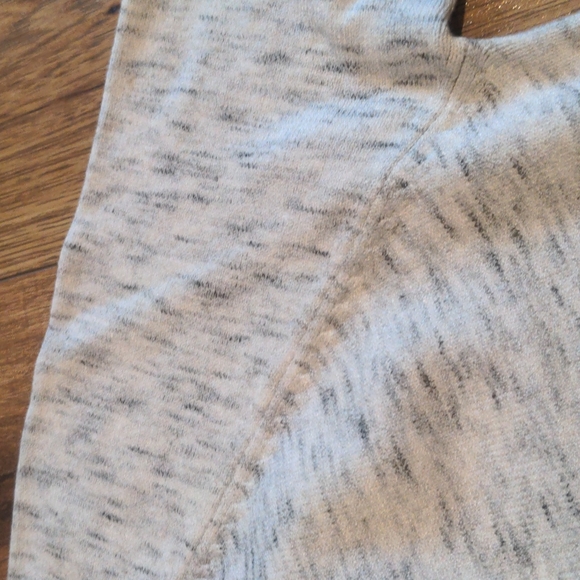 Salt and pepper tunic sweater - Picture 4 of 4